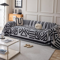 Premium Chenille Furniture Throw Blanket