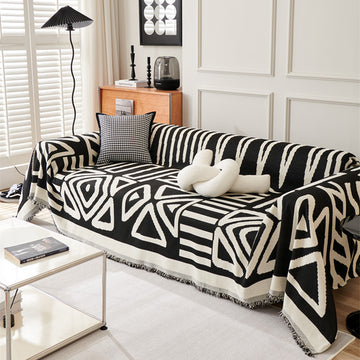 Premium Chenille Furniture Throw Blanket