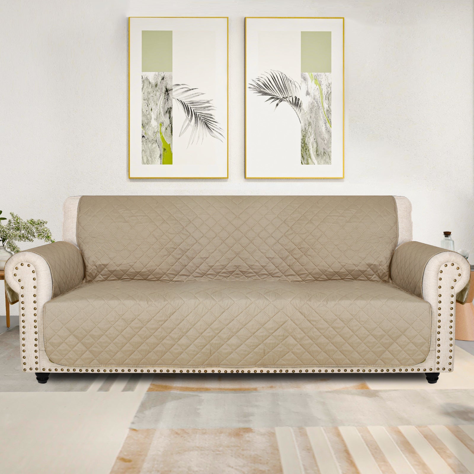 Waterproof and non-slip sofa cushion