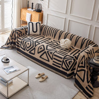Premium Chenille Furniture Throw Blanket