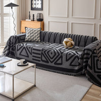 Premium Chenille Furniture Throw Blanket