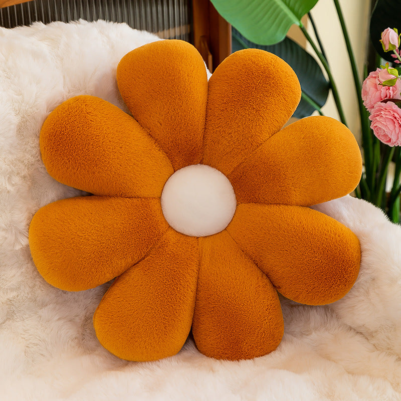 Sunflower pillow