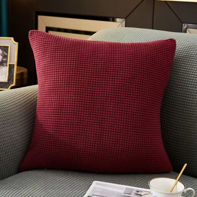 Thick pillow covers for the living room