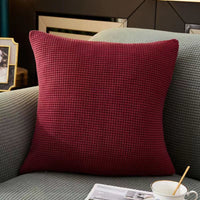 Thick pillow covers for the living room