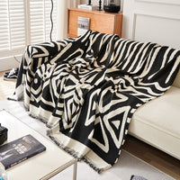 Premium Chenille Furniture Throw Blanket