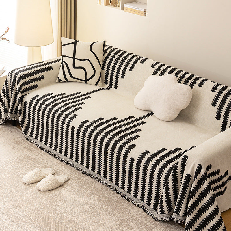 Non-slip sofa cover