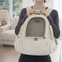 Breathable Backpack For Pets