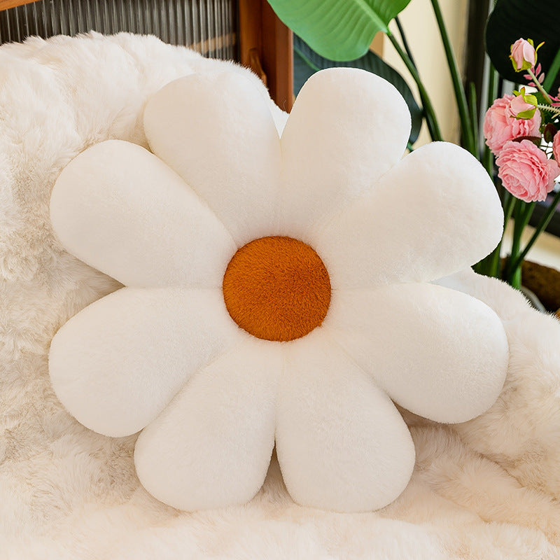 Sunflower pillow