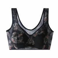 Ice Silk lace Cooling Comfort Bra