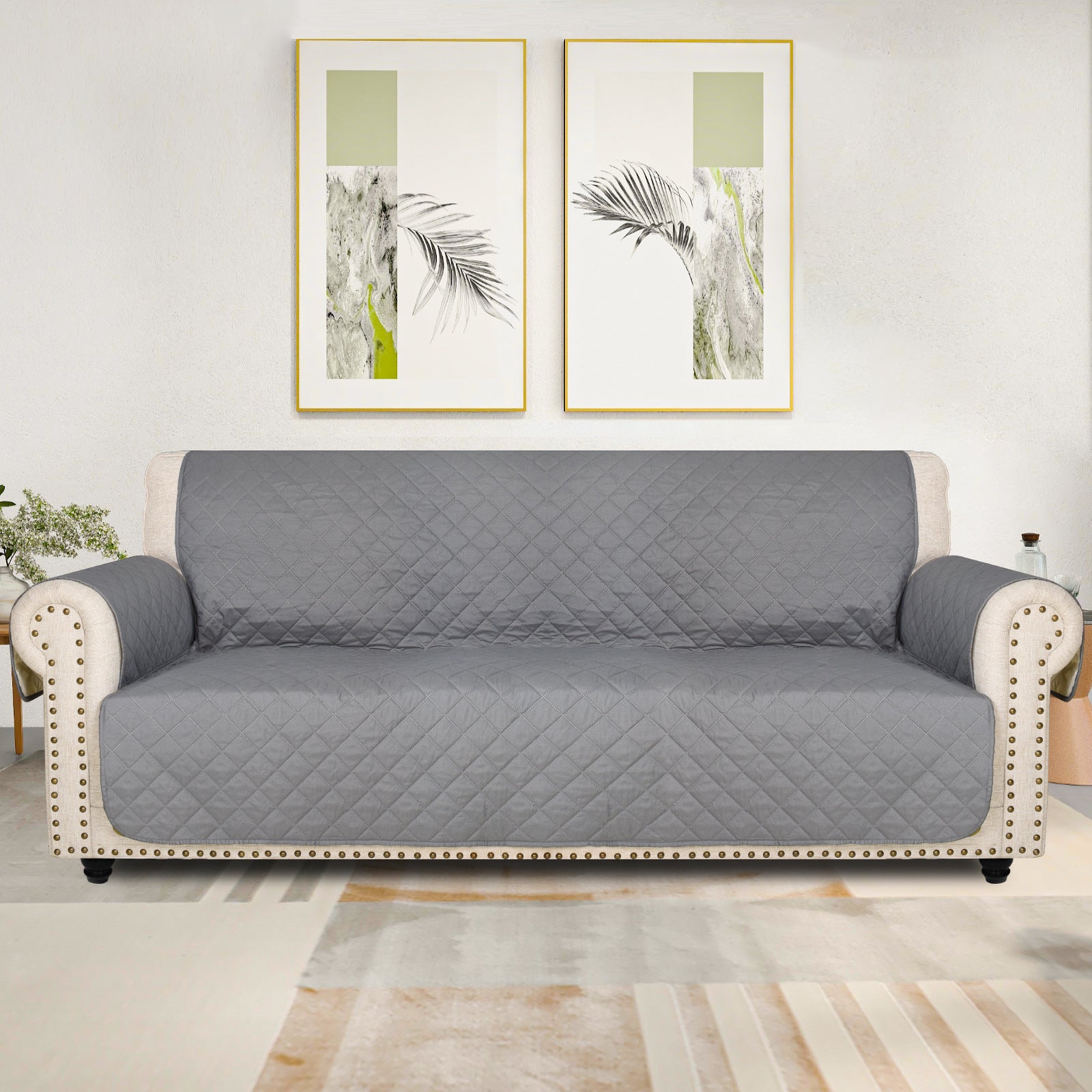 Waterproof and non-slip sofa cushion