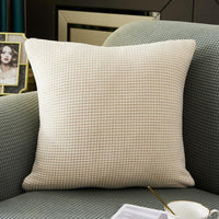 Thick pillow covers for the living room
