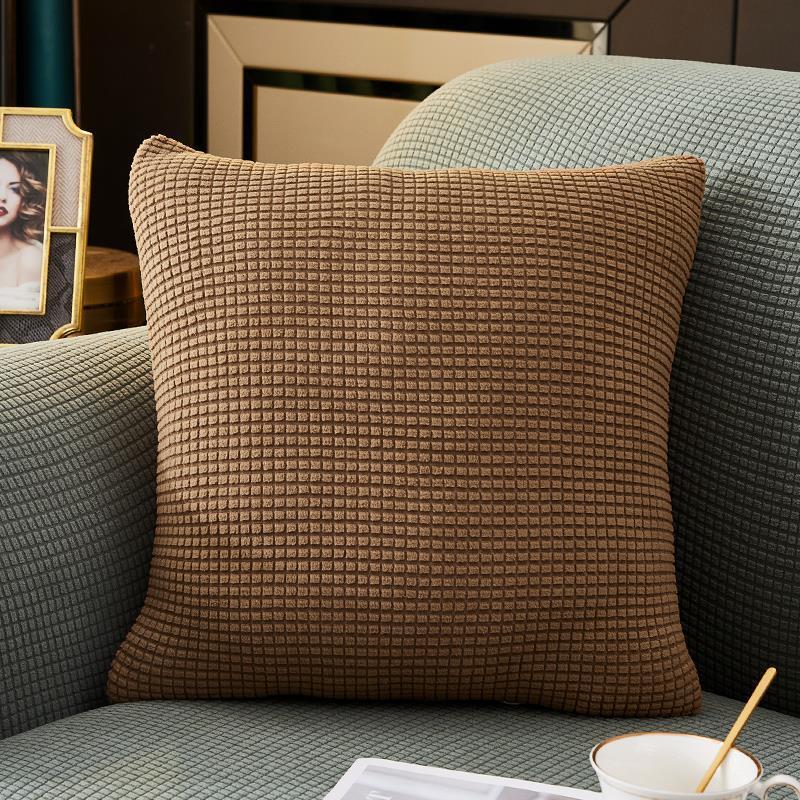 Thick pillow covers for the living room