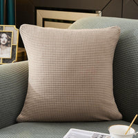 Thick pillow covers for the living room
