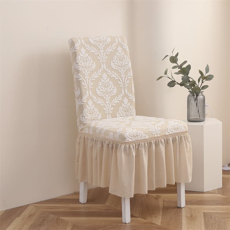 Premium Thick Stretch Dining Chair Covers