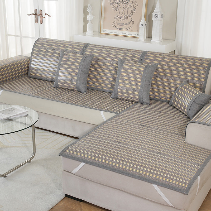 Bamboo Cooling Mat Sofa Cushion