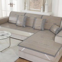 Bamboo Cooling Mat Sofa Cushion