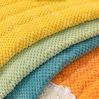 Luxury sofa cushions suitable for all four seasons.