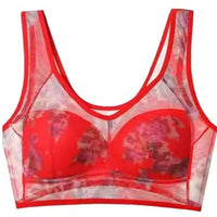 Ice Silk lace Cooling Comfort Bra