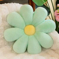 Sunflower pillow