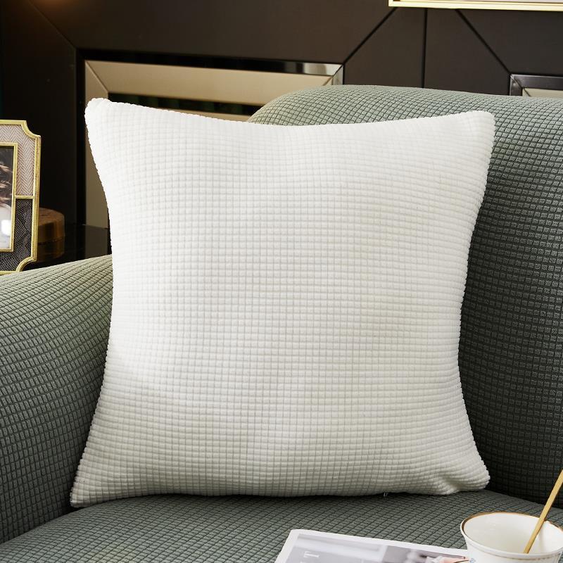 Thick pillow covers for the living room