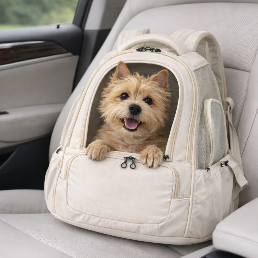 Breathable Backpack For Pets