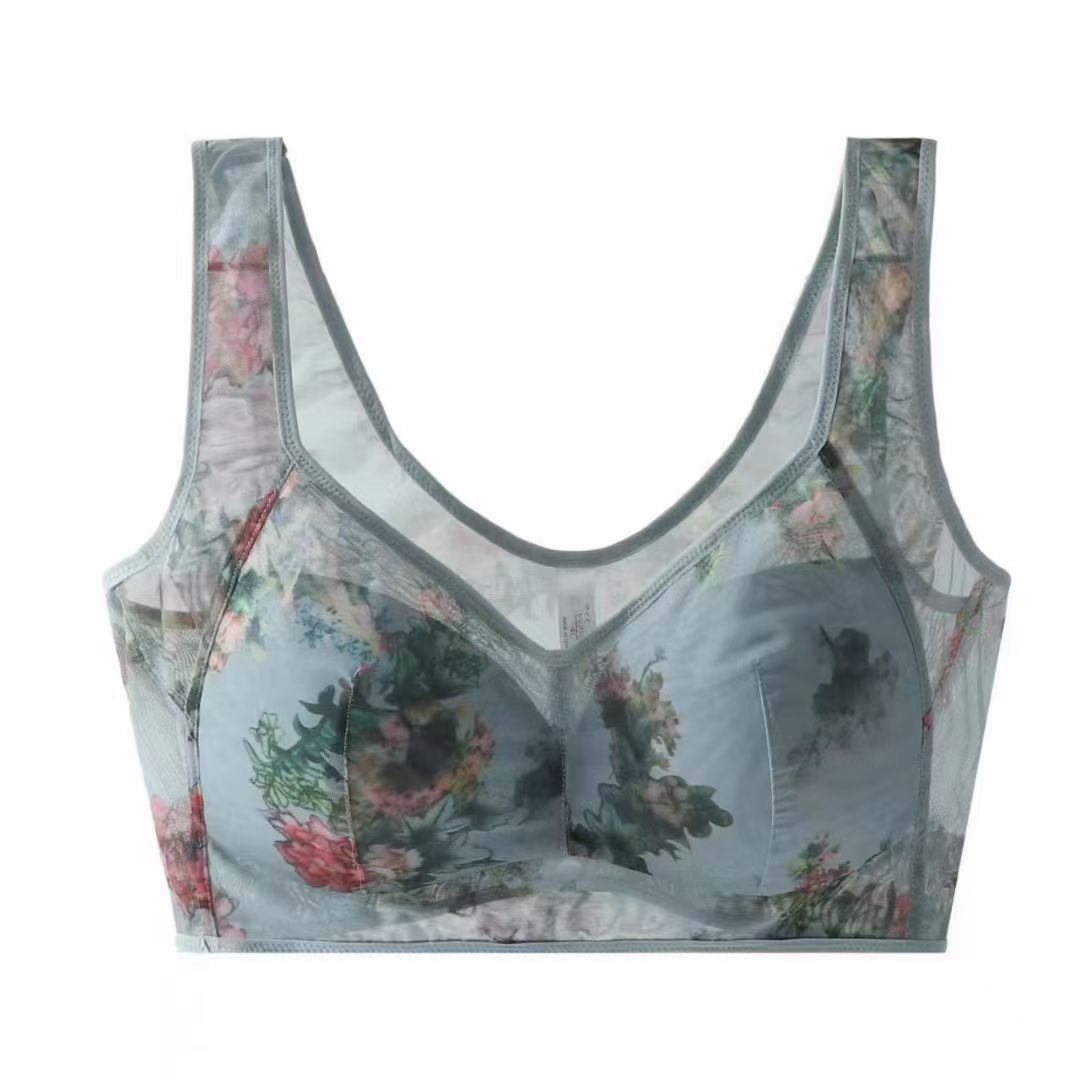 Ice Silk lace Cooling Comfort Bra
