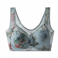 Ice Silk lace Cooling Comfort Bra