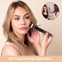 Electric makeup brush set