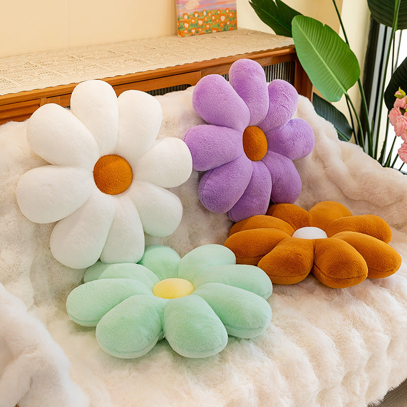 Sunflower pillow