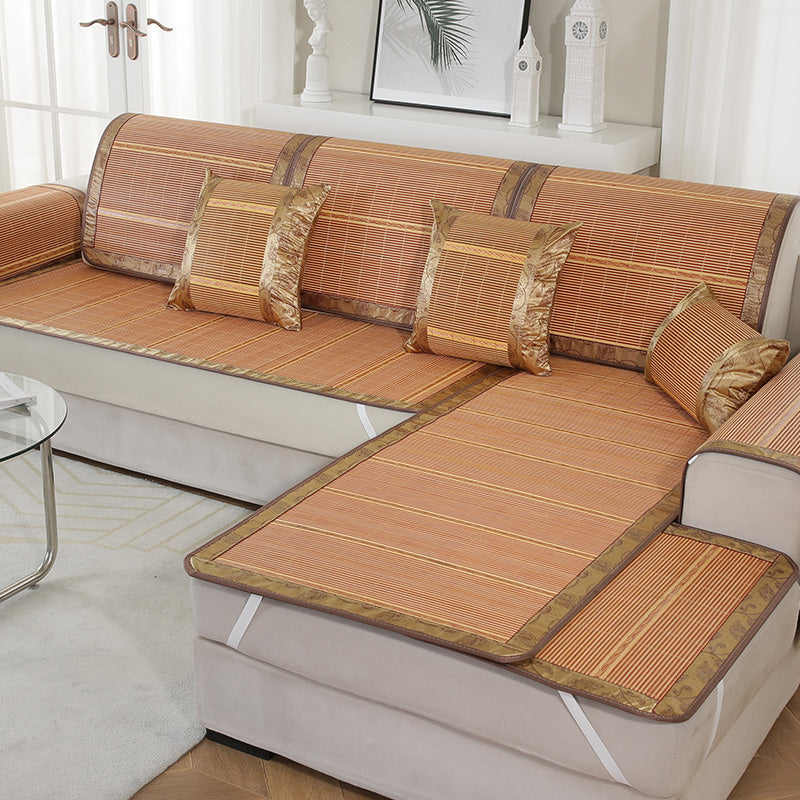 Bamboo Cooling Mat Sofa Cushion