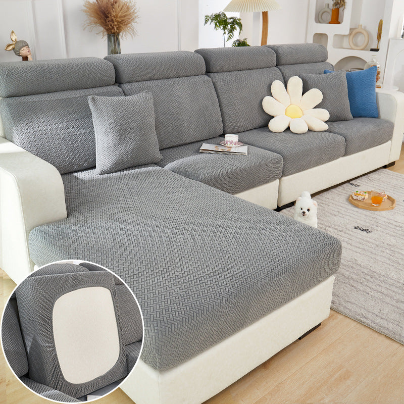 Stretchable sofa cover