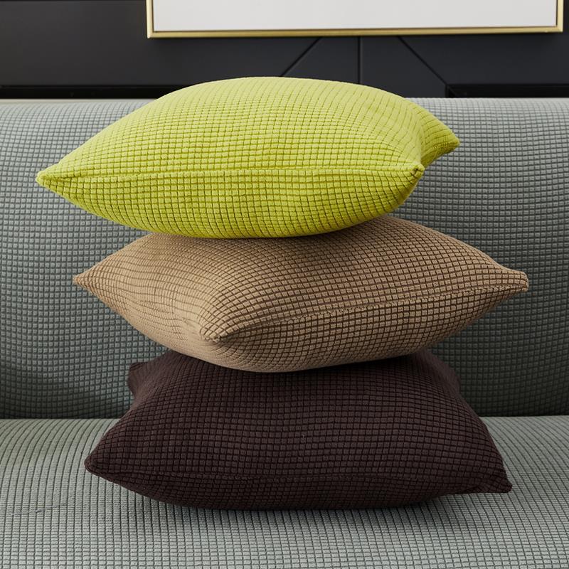 Thick pillow covers for the living room