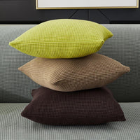 Thick pillow covers for the living room