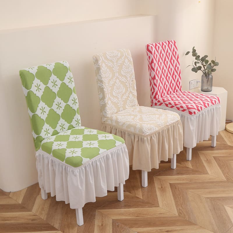 Premium Thick Stretch Dining Chair Covers