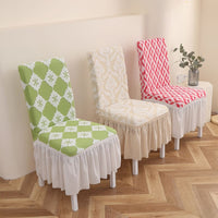 Premium Thick Stretch Dining Chair Covers