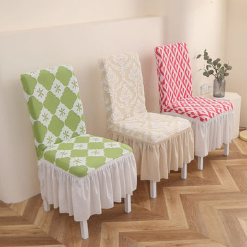 Premium Thick Stretch Dining Chair Covers