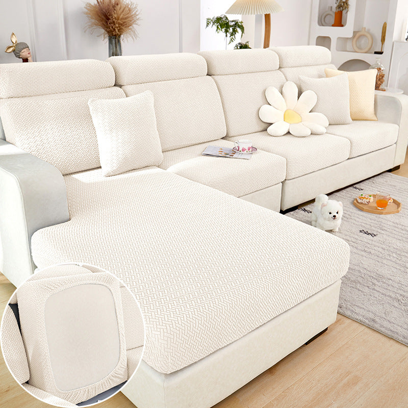 Stretchable sofa cover