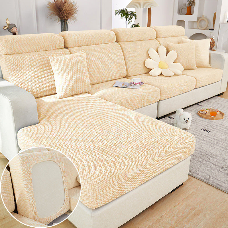 Stretchable sofa cover