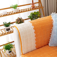 Luxury sofa cushions suitable for all four seasons.
