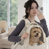 Breathable Backpack For Pets