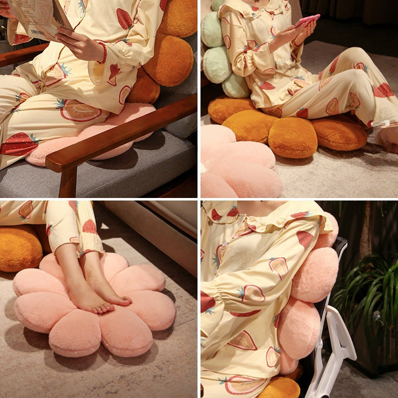 Sunflower pillow