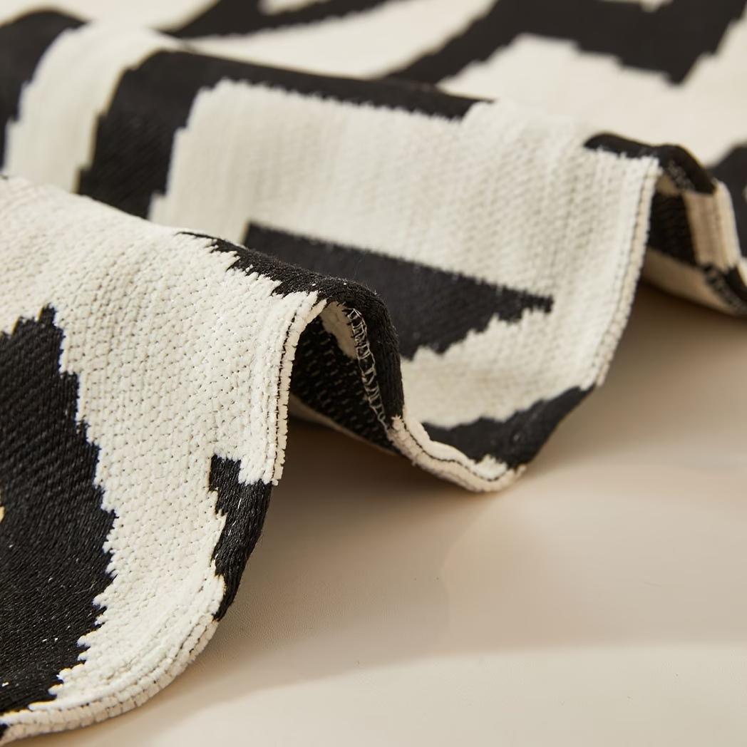 Premium Chenille Furniture Throw Blanket