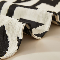 Premium Chenille Furniture Throw Blanket