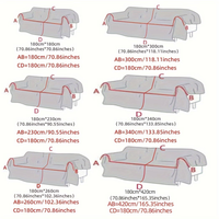 Non-slip sofa cover