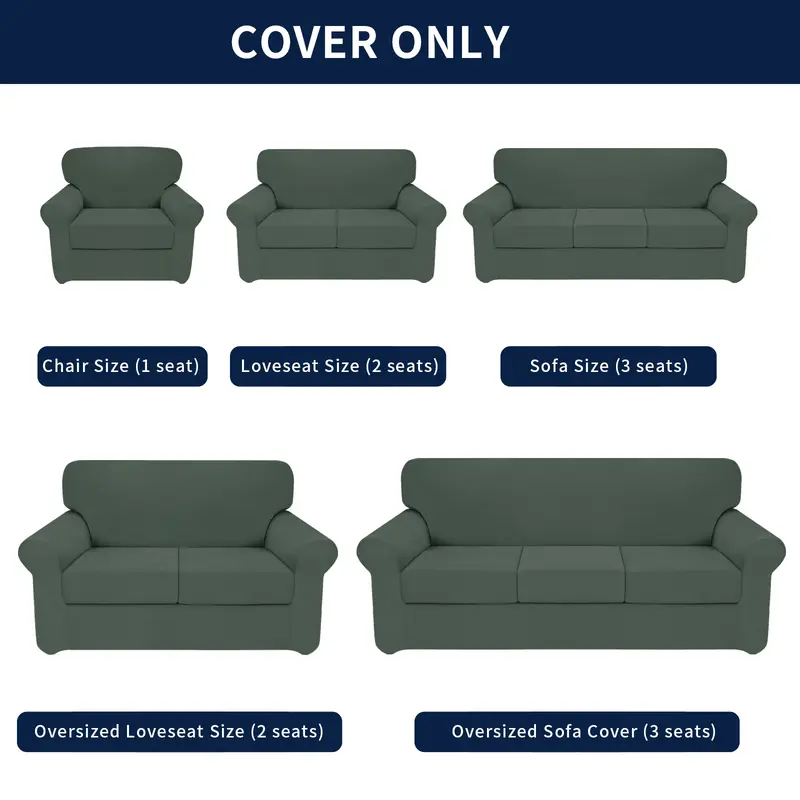 Stretch Soft Couch Cover