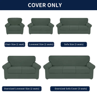 Stretch Soft Couch Cover