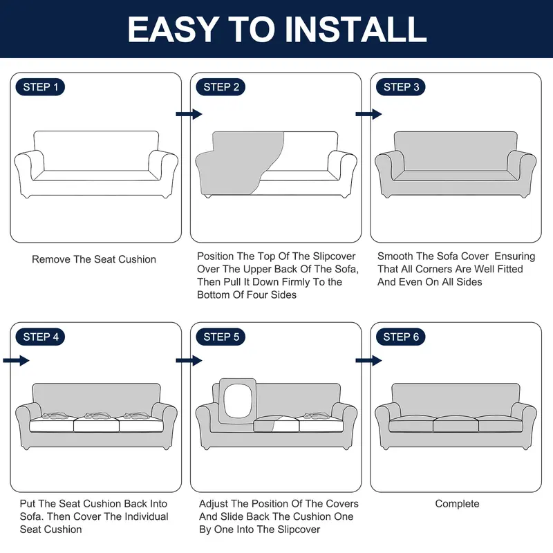 Stretch Soft Couch Cover
