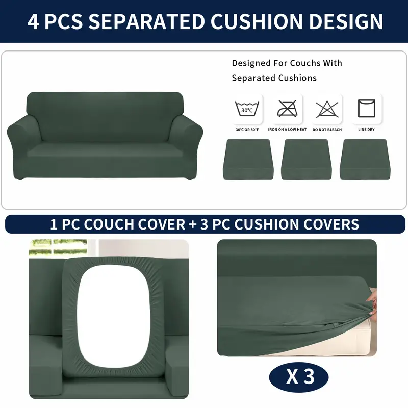 Stretch Soft Couch Cover