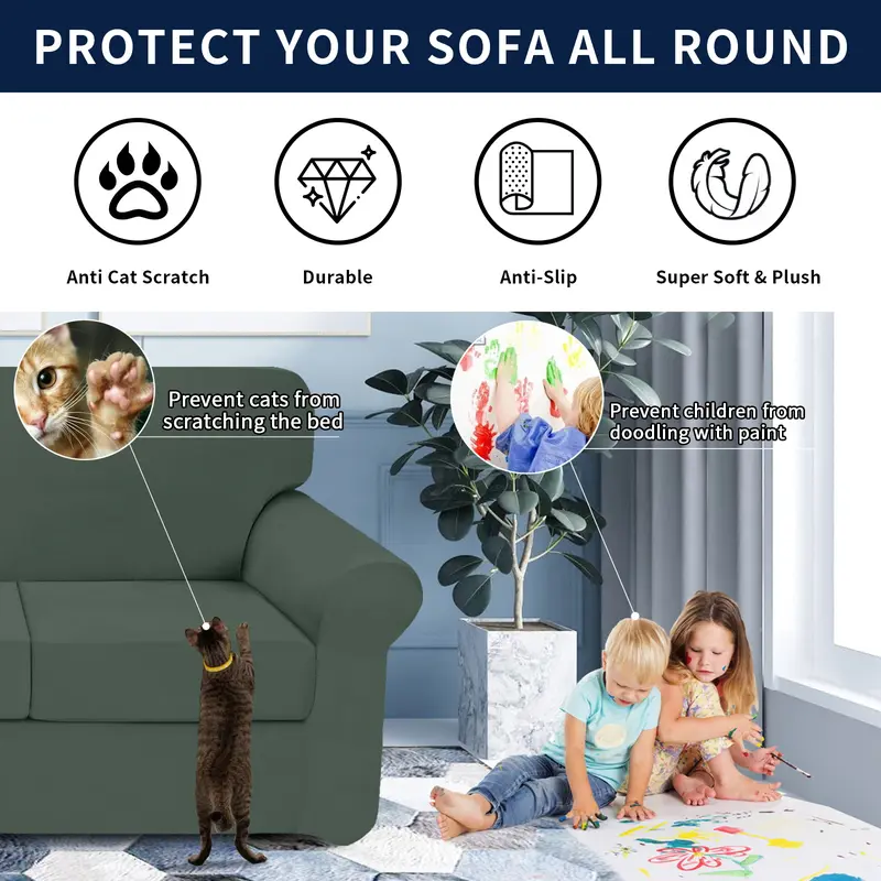 Stretch Soft Couch Cover