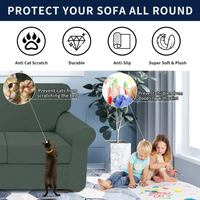 Stretch Soft Couch Cover